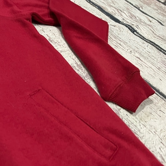 Women's Univeristy of Arkansas Razorbacks NCAA Hoodie Stitched Sweatshirt - Picture 6 of 7